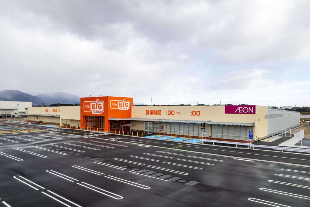 ザ・ビッグエクストラ亀山店 オープン | 株式会社長工
