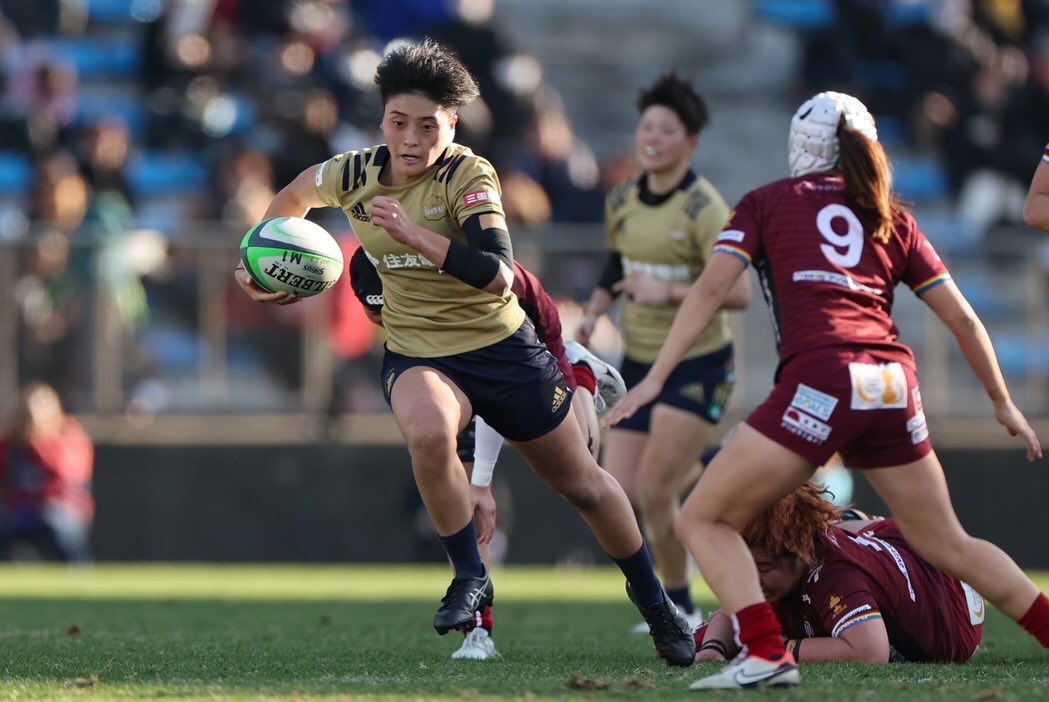 「第10回全国女子ラグビーフットボール選手権大会」 株式会社長工