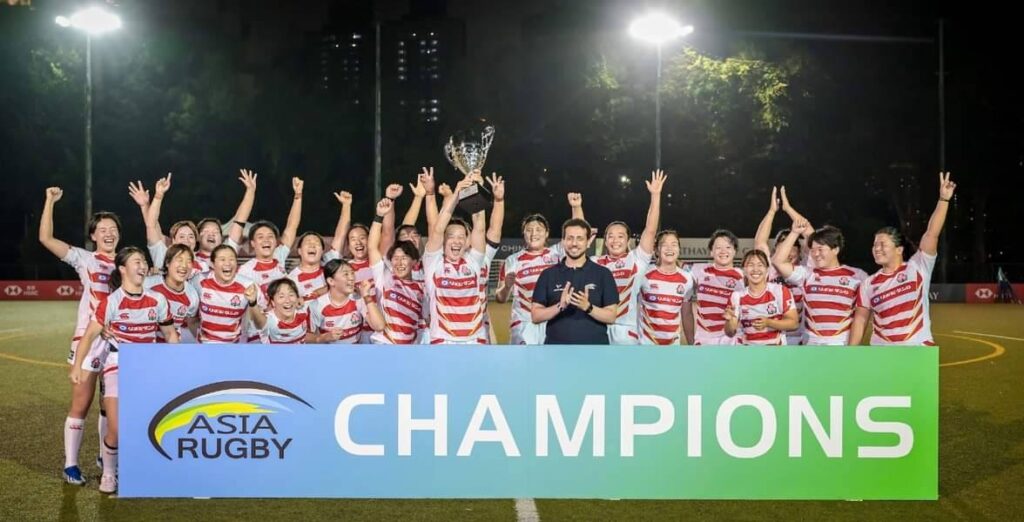 「女子アジアラグビーチャンピオンシップ2024」 株式会社長工